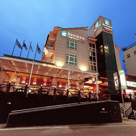 Benikea Starhills Hotel Buan Εξωτερικό φωτογραφία