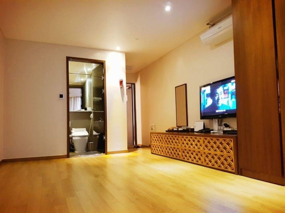 Benikea Starhills Hotel Buan Εξωτερικό φωτογραφία