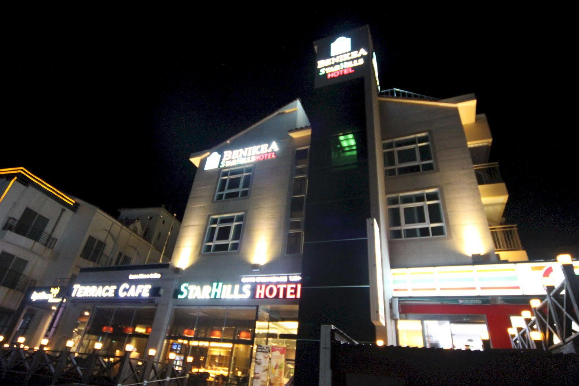 Benikea Starhills Hotel Buan Εξωτερικό φωτογραφία