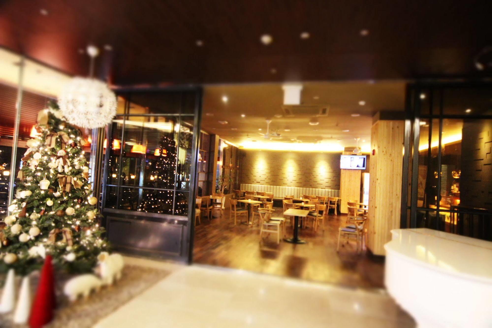Benikea Starhills Hotel Buan Εξωτερικό φωτογραφία