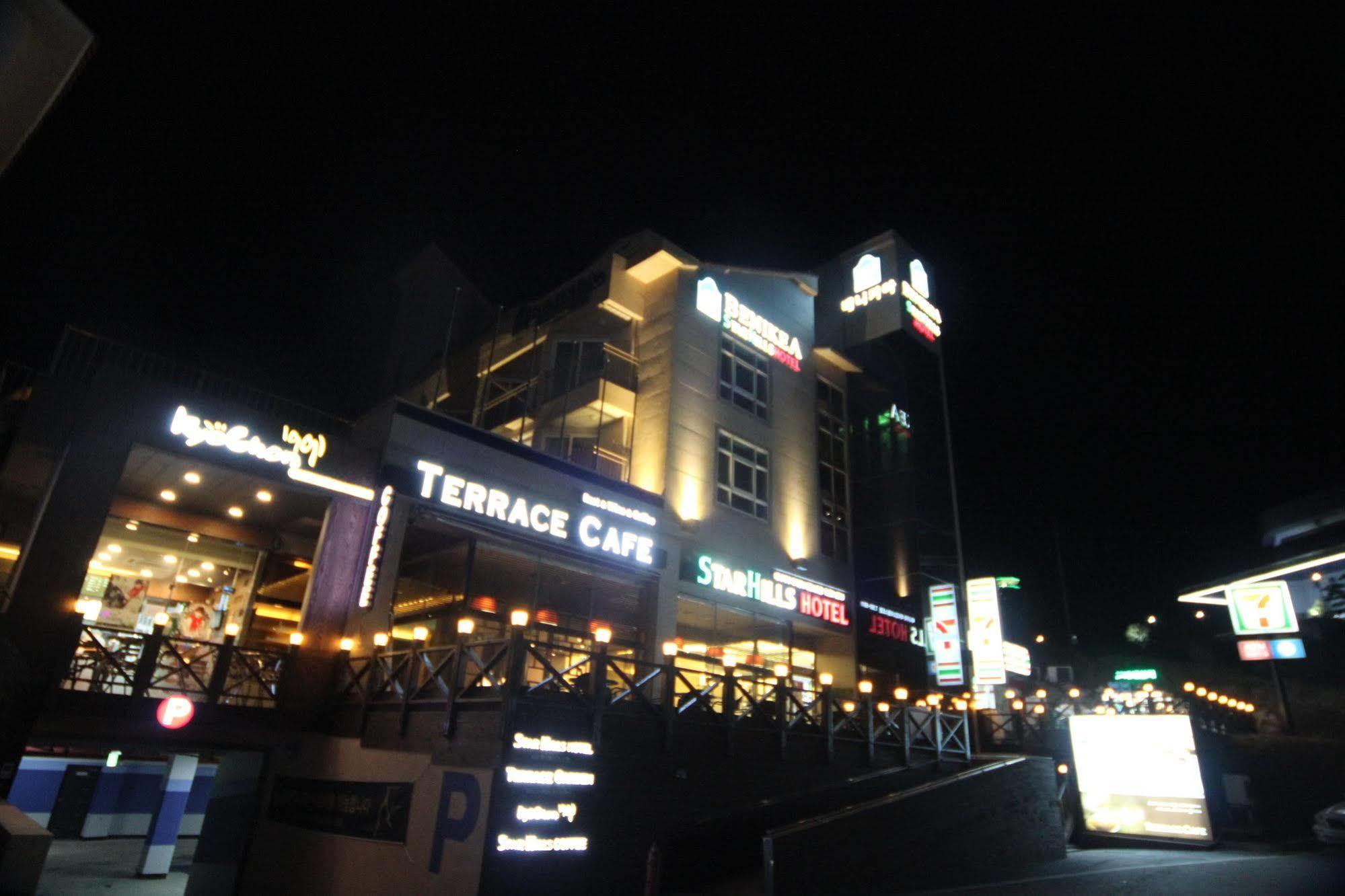 Benikea Starhills Hotel Buan Εξωτερικό φωτογραφία