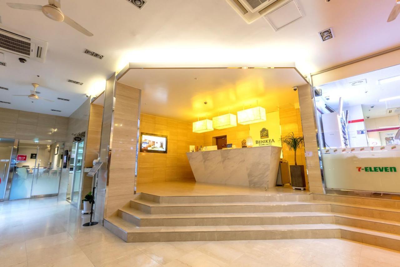 Benikea Starhills Hotel Buan Εξωτερικό φωτογραφία