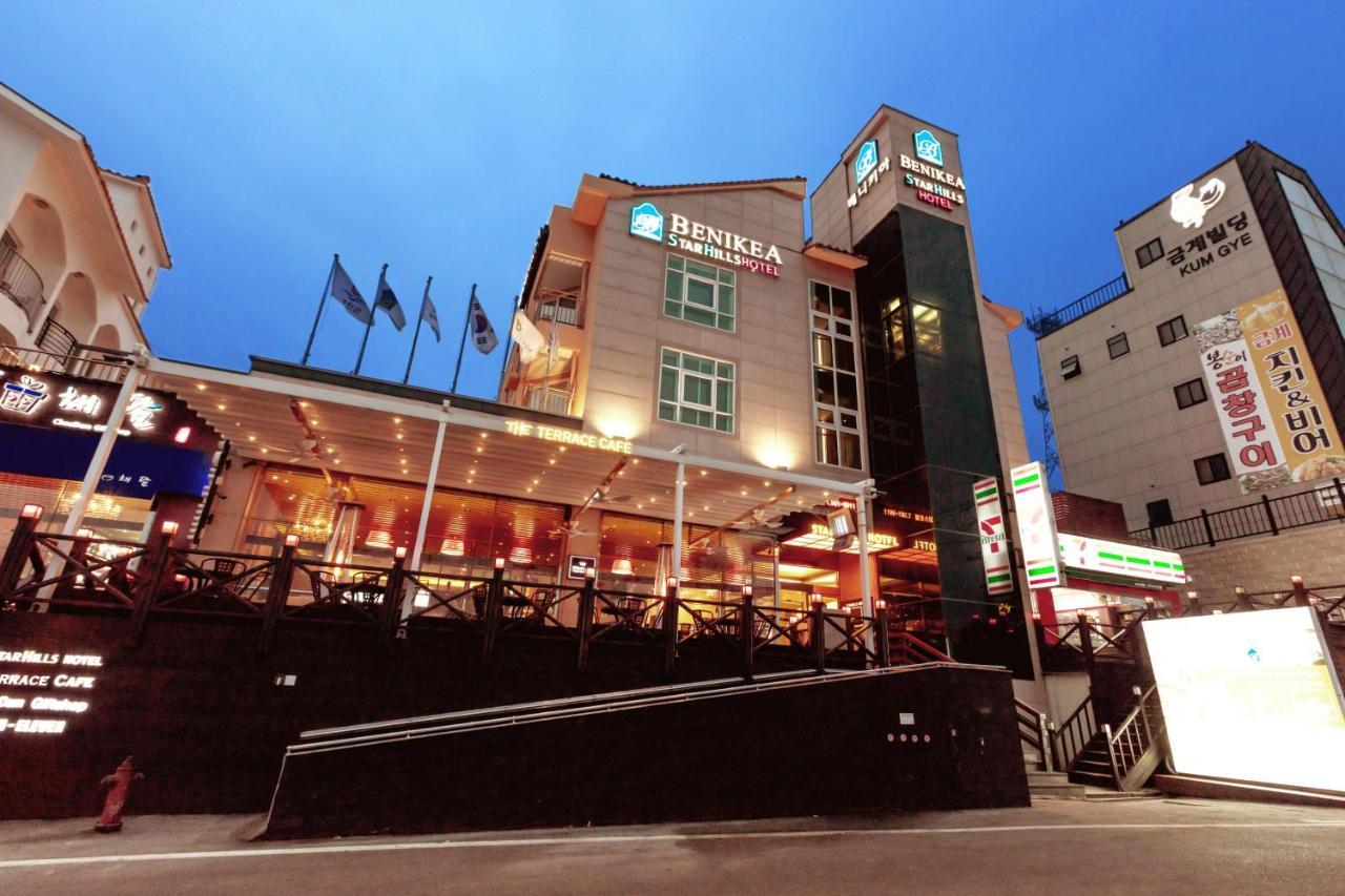 Benikea Starhills Hotel Buan Εξωτερικό φωτογραφία