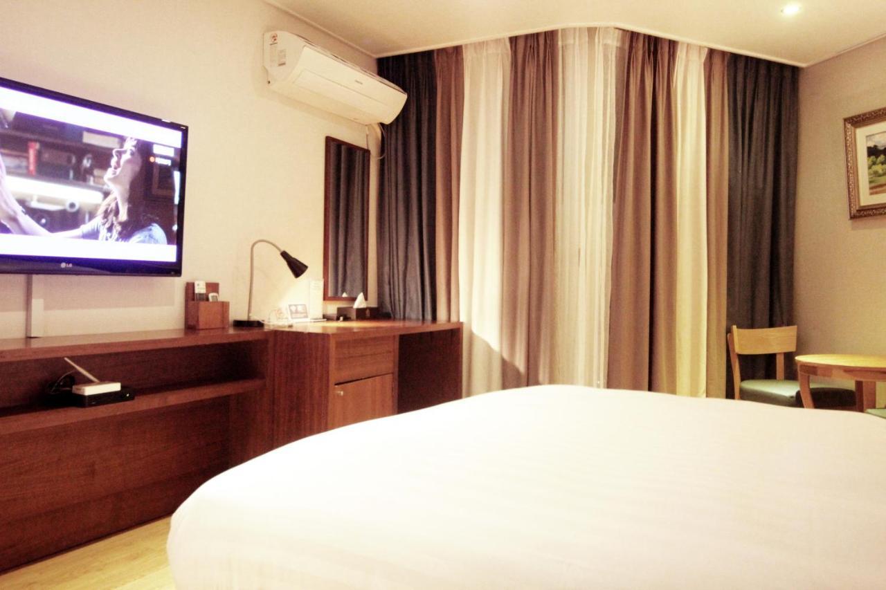 Benikea Starhills Hotel Buan Εξωτερικό φωτογραφία