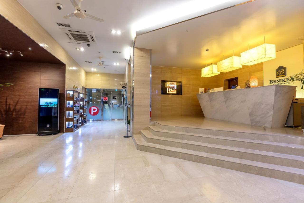 Benikea Starhills Hotel Buan Εξωτερικό φωτογραφία