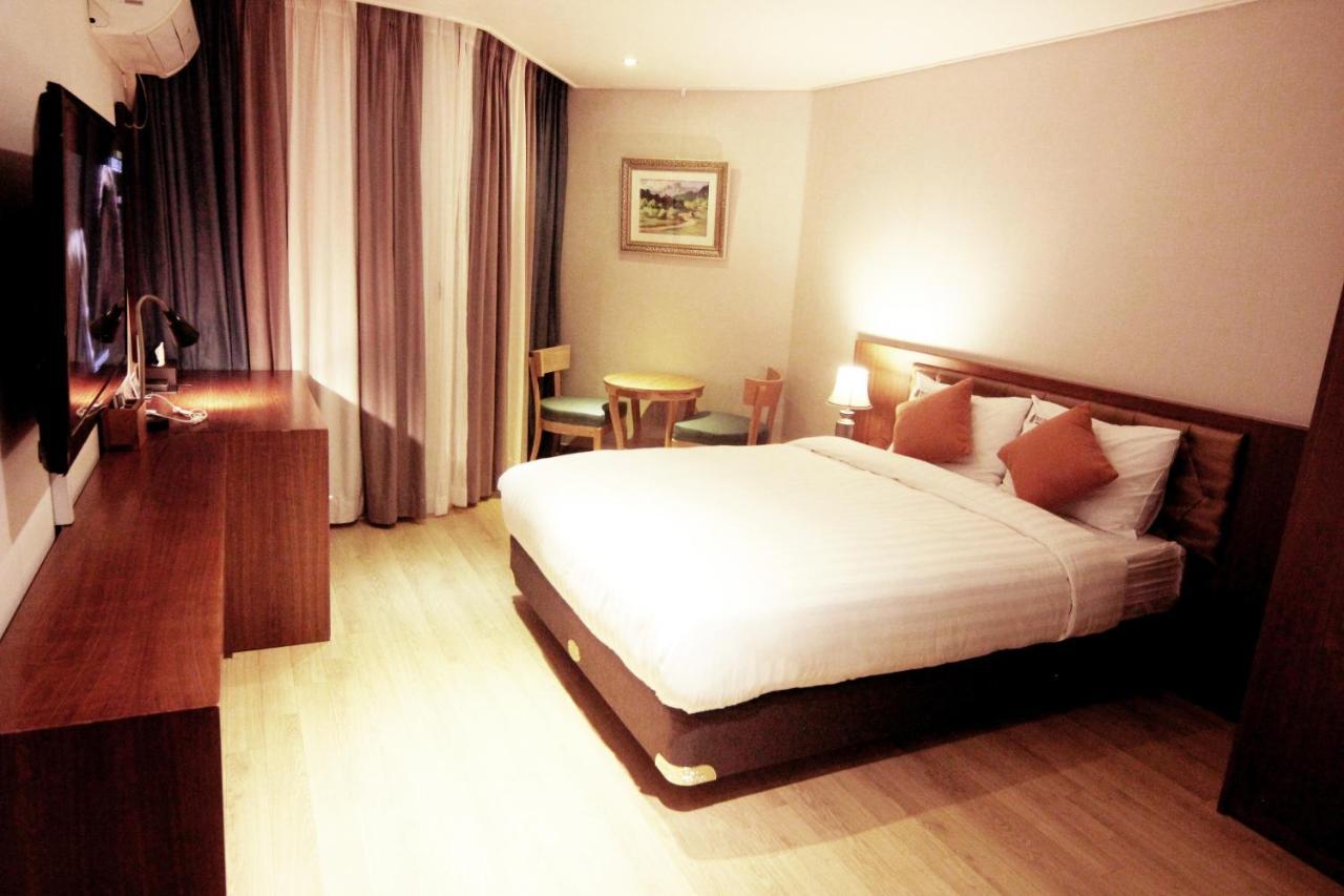 Benikea Starhills Hotel Buan Εξωτερικό φωτογραφία